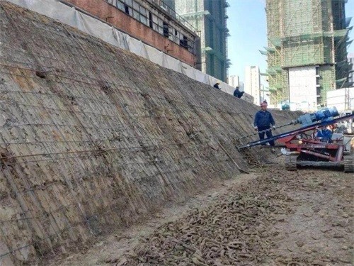 广陵建筑边坡支护