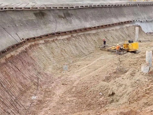 广陵基坑边坡加固