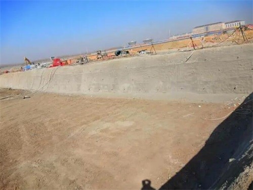 广陵高铁桩基础建设